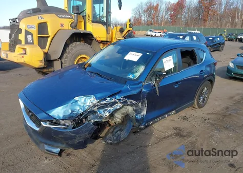 2019 Mazda Cx-5 Touring from USA, damaged, VIN JM3KFBCM1K0693835